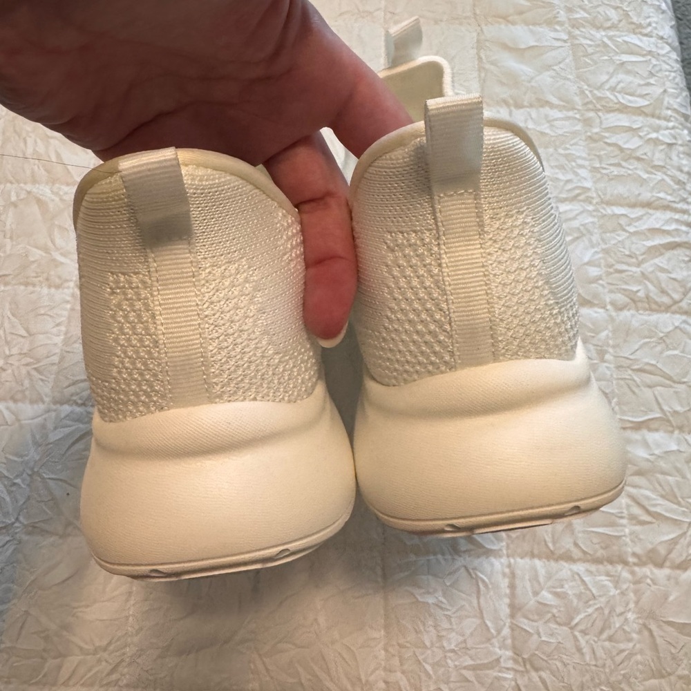 White Athletic Sneakers - Picture 5 of 5